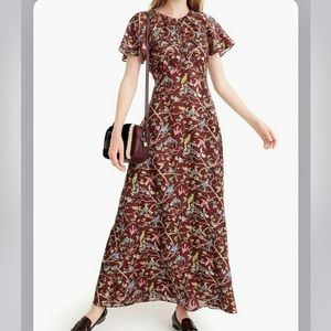 NWT point sur/jcrew bird dress size 2